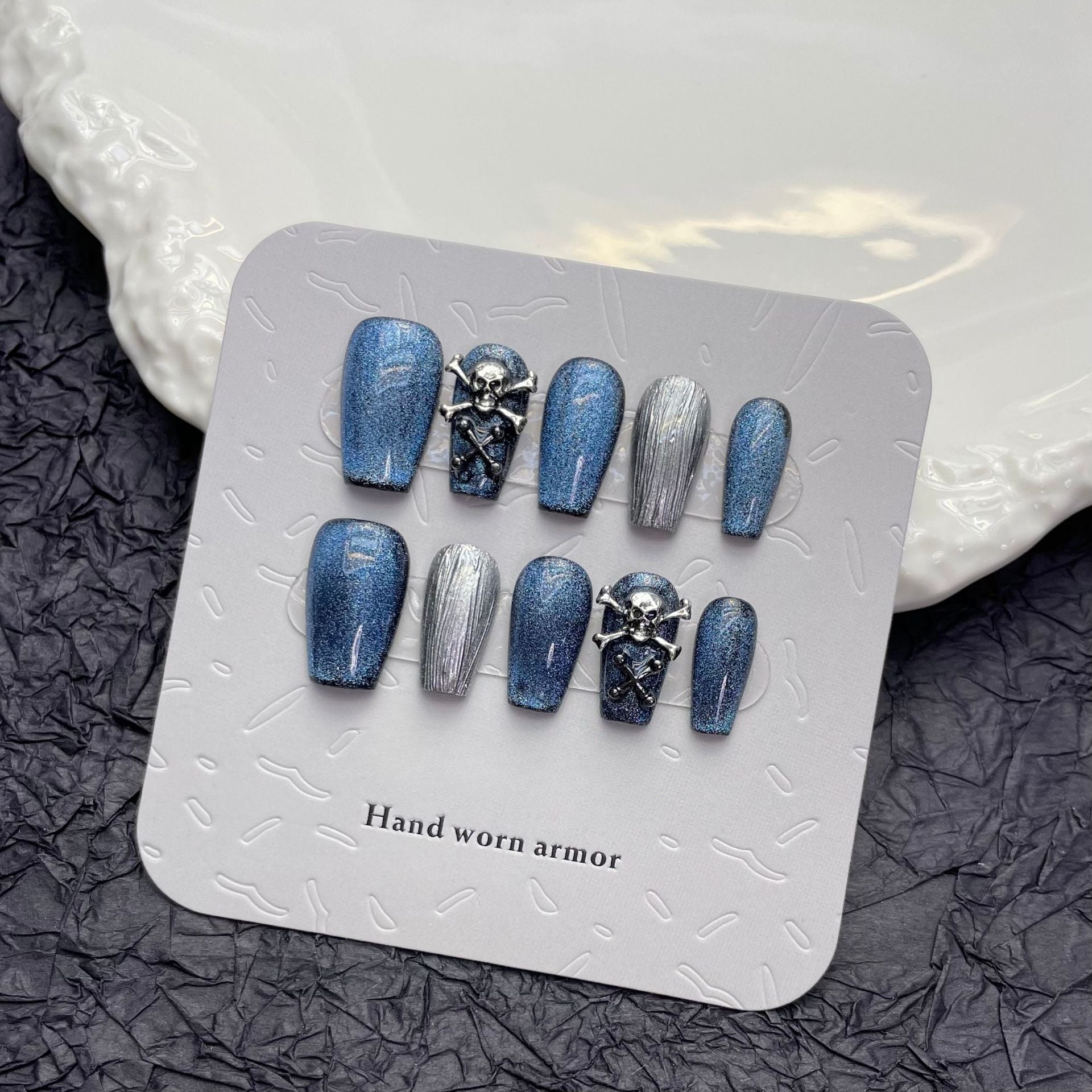 Elevate Your Look with 1024 Handmade Press-On Nails – Instant Glamour at Home