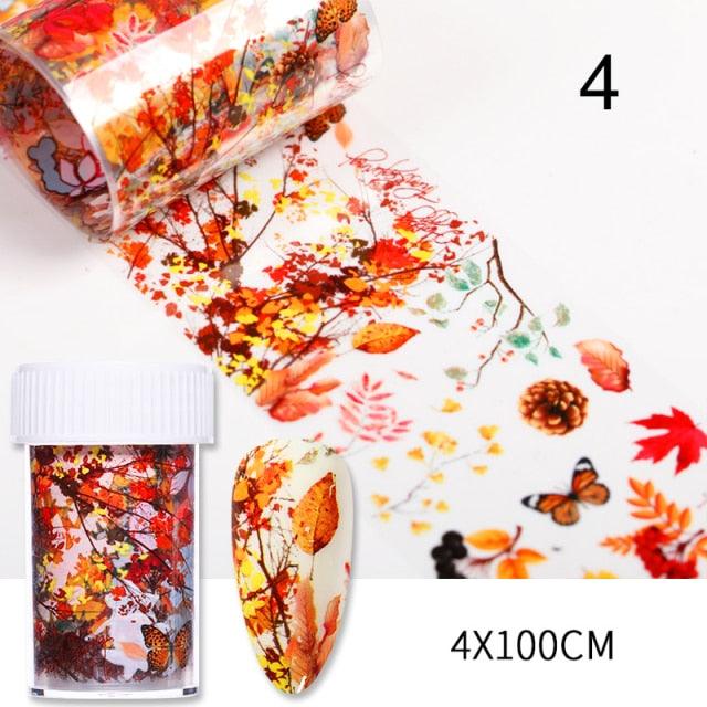 Snake Leopard Nail Foils Marble Nail Art Transfer Sticker Slider Nail Art Decal Manicuring Design Tip Decoration Decal Self-Adhesive 3D Wave Design Decoration for Women Girls Adhesive Striping Tape Nail Art Stickers Metallic Curve Strip Line Nail Decal